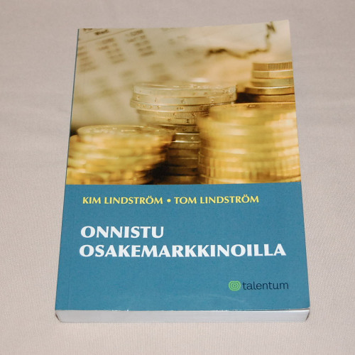 Kim Lindström - Tom Lindström Onnistu osakemarkkinoilla